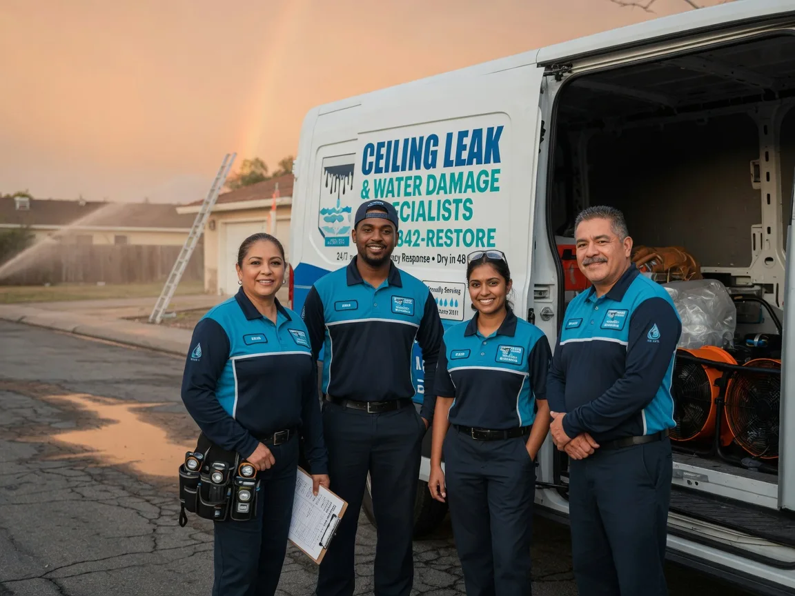 Ceiling Leak Cleanup company in Upperstrasburg, PA