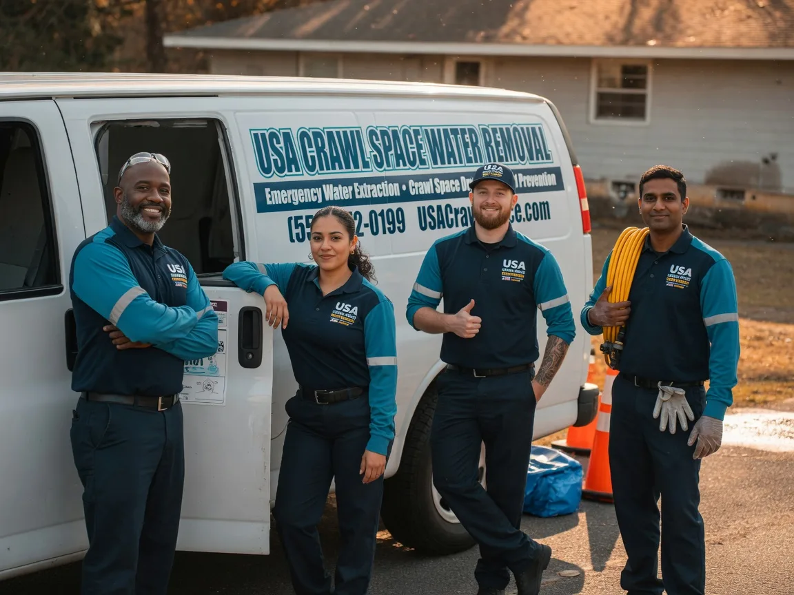 Crawl Space Water Removal company in Upperstrasburg, PA